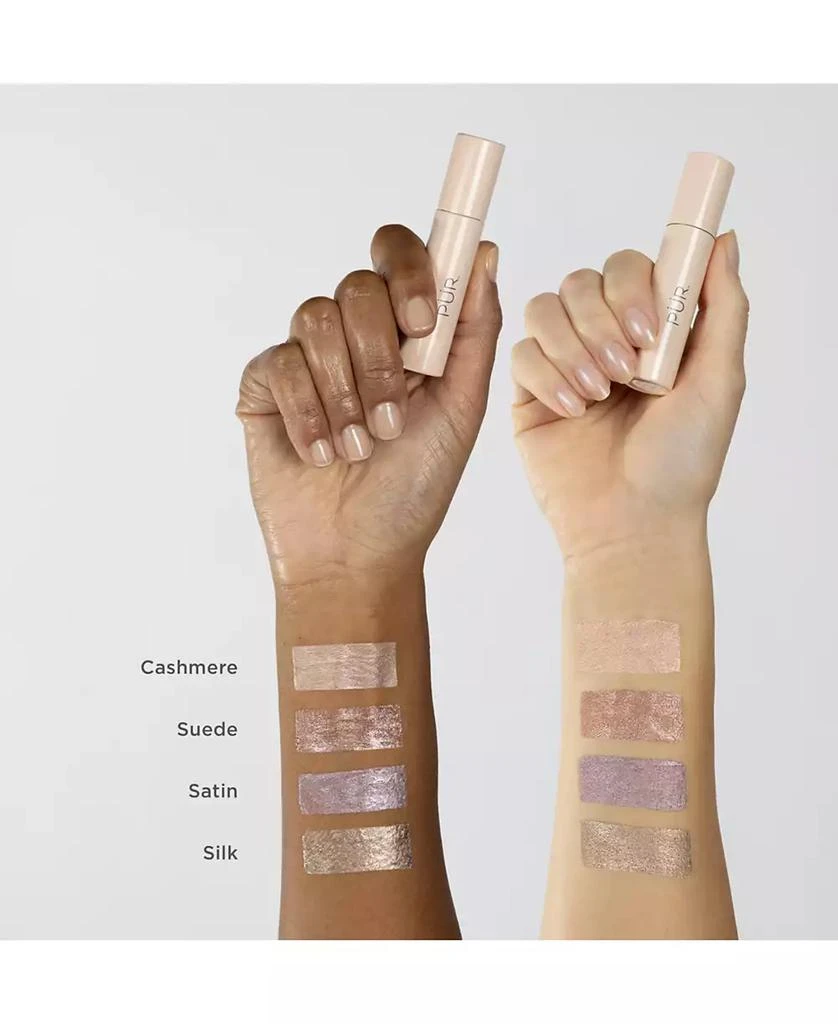 PÜR On Point Tint Creamy Eyeshadow & Primer With Peptides 12