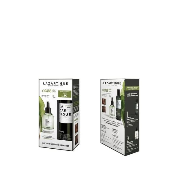 Lazartigue Thicker anti-hair loss set 1