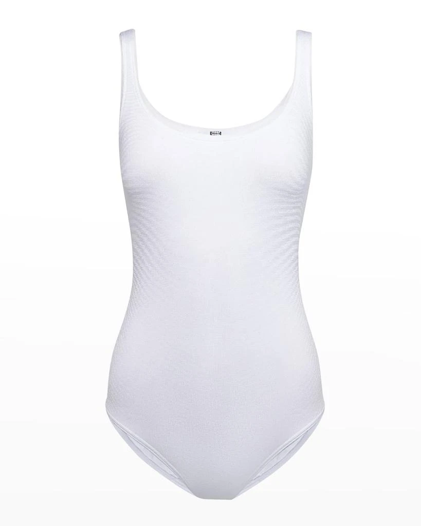 Wolford Jamaika Seamless Scoop-Neck Tank Bodysuit 2