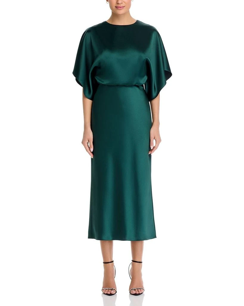 Amsale Dolman Sleeve Dress 7