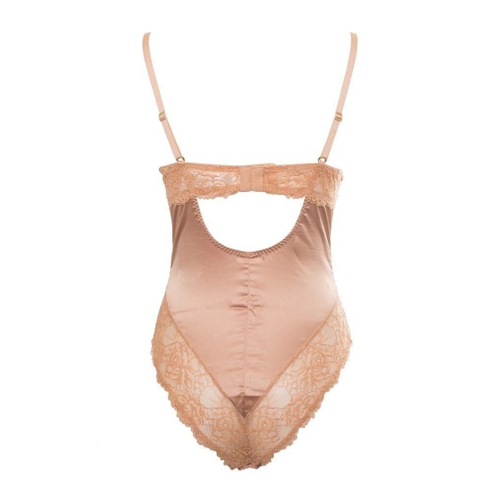 GUESS Bodysuits Pink Women 2