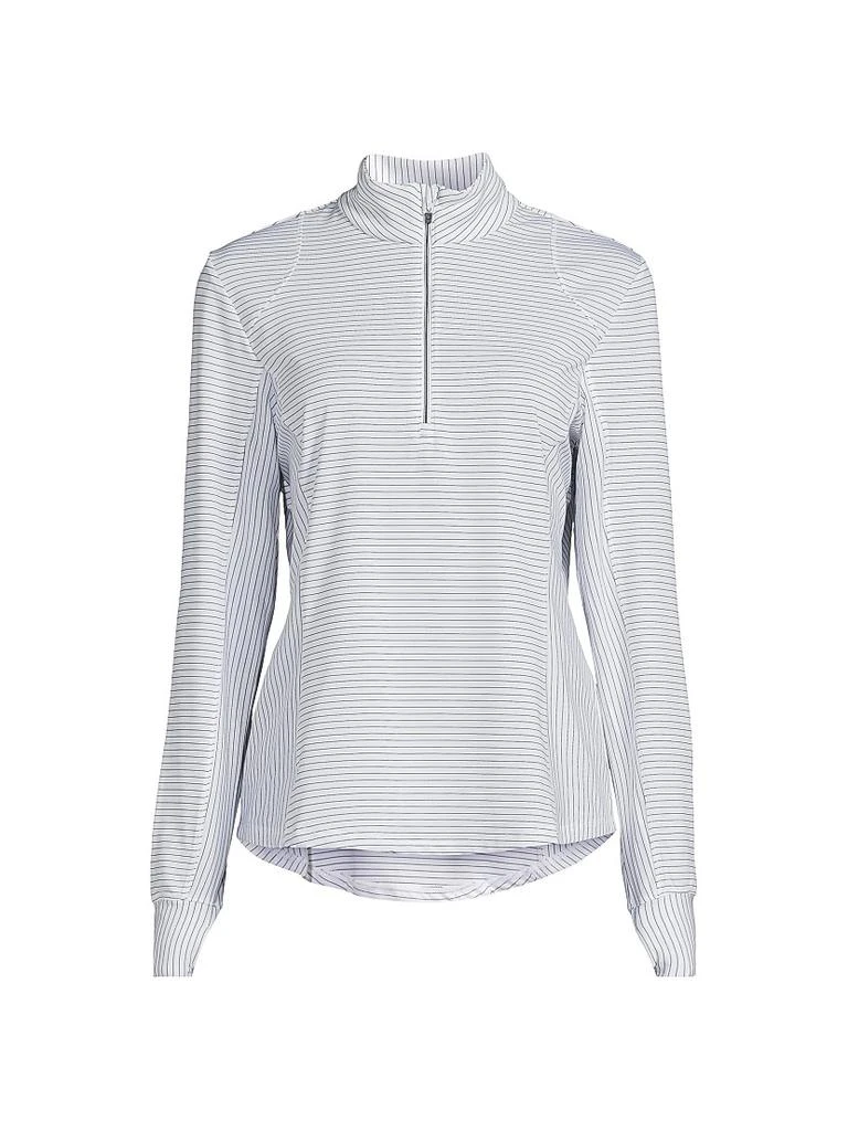 Zero Restriction Rene Quarter-Zip Top 1