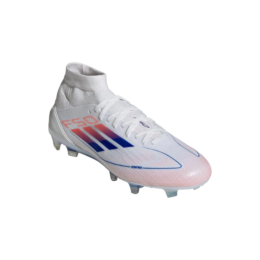 Adidas F50 Pro Mid Firm Ground Soccer Cleats 2