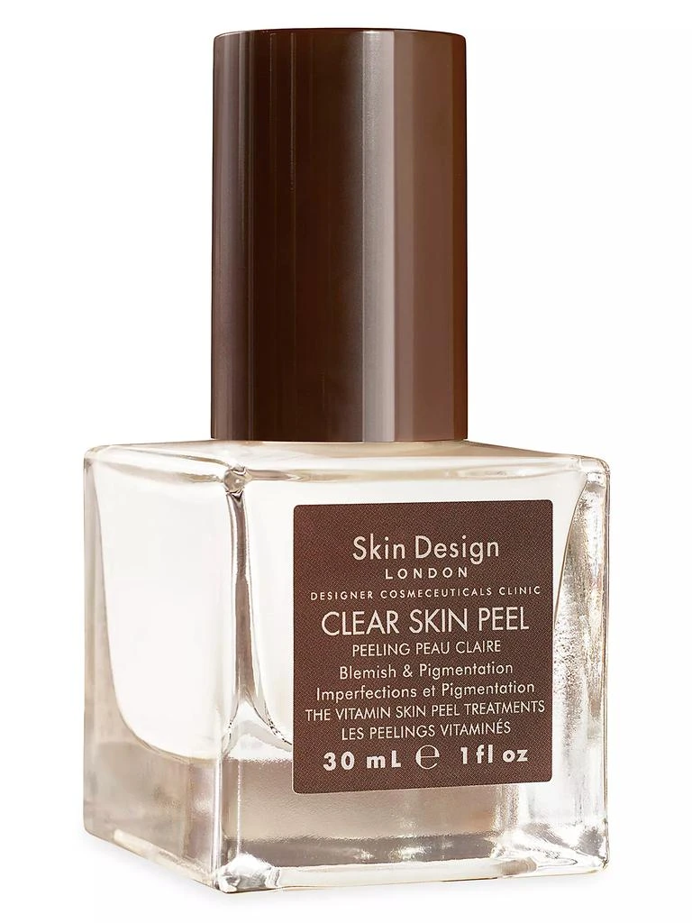 Skin Design London The Clear Skin Peel 1