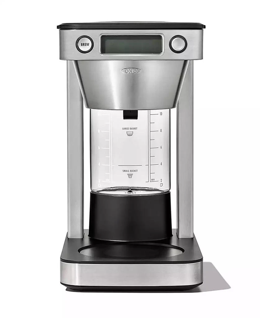 OXO Brew 12-Cup Stainless Steel Coffee Maker 2