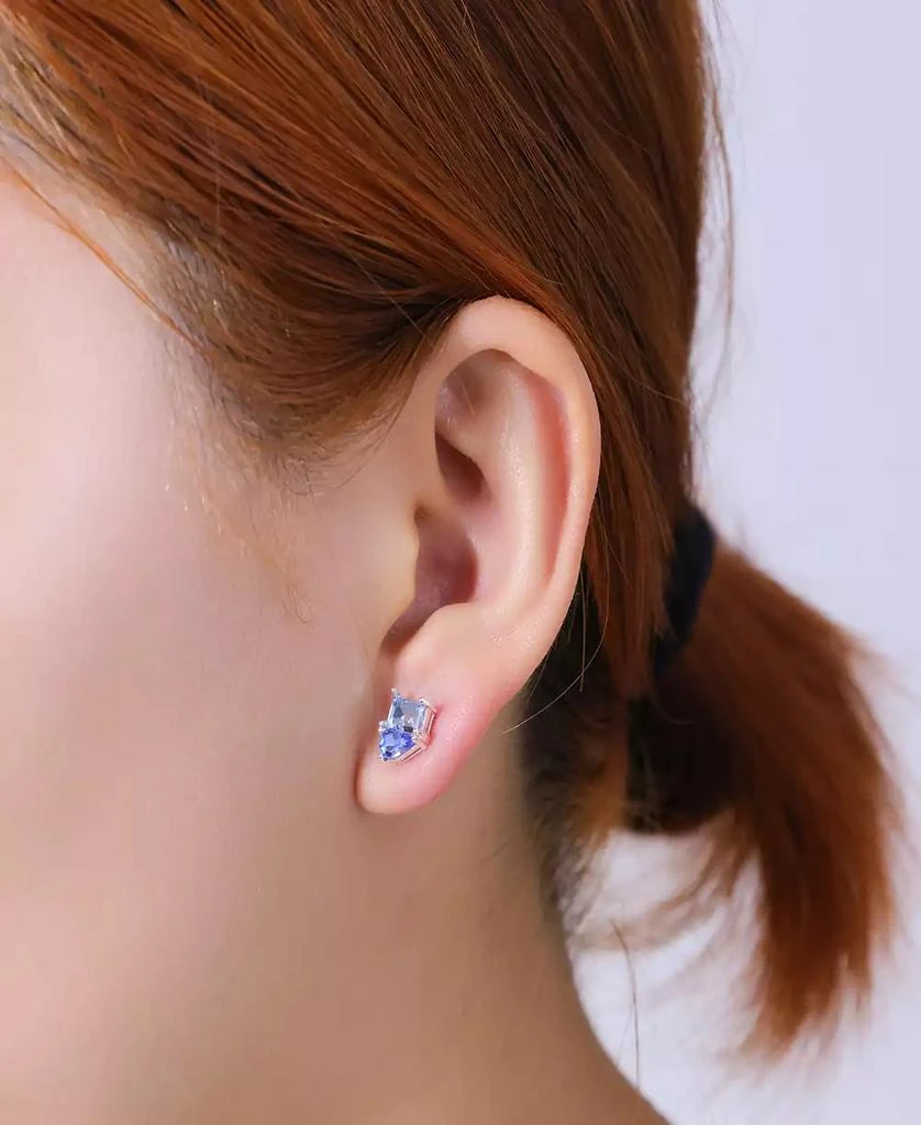 Unwritten Cubic Zirconia And Crystal Earring Trio Set 5