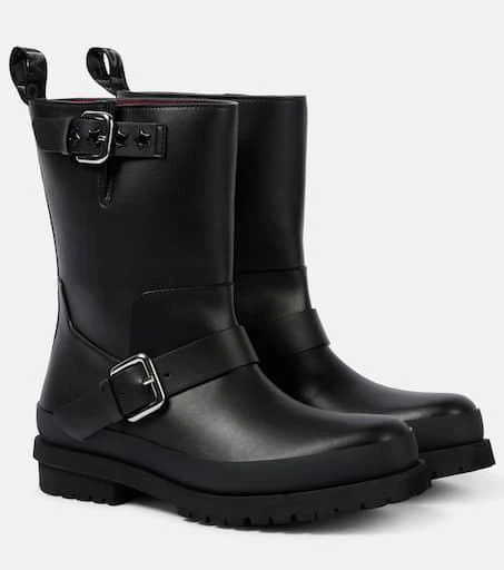 Stella McCartney Trace faux leather biker boots 1