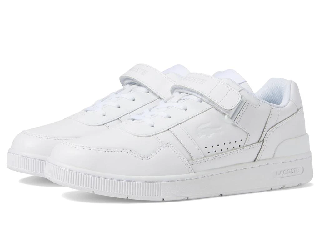 Lacoste T-Clip Velcro Leather Sneakers 1
