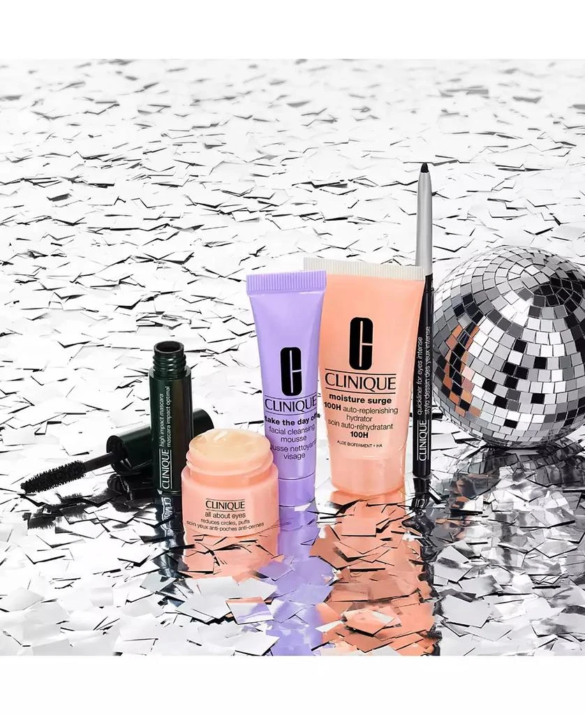 Clinique 5-Pc. MVP's Skin Care & Makeup Mini Gift Set 2