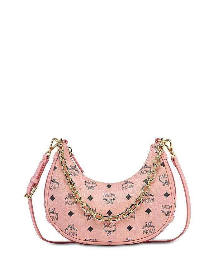 MCM Aren Visetos Hobo Shoulder Bag 4