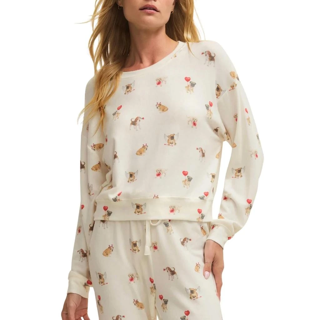 Z Supply Z Supply - Bisous Love Pup Top