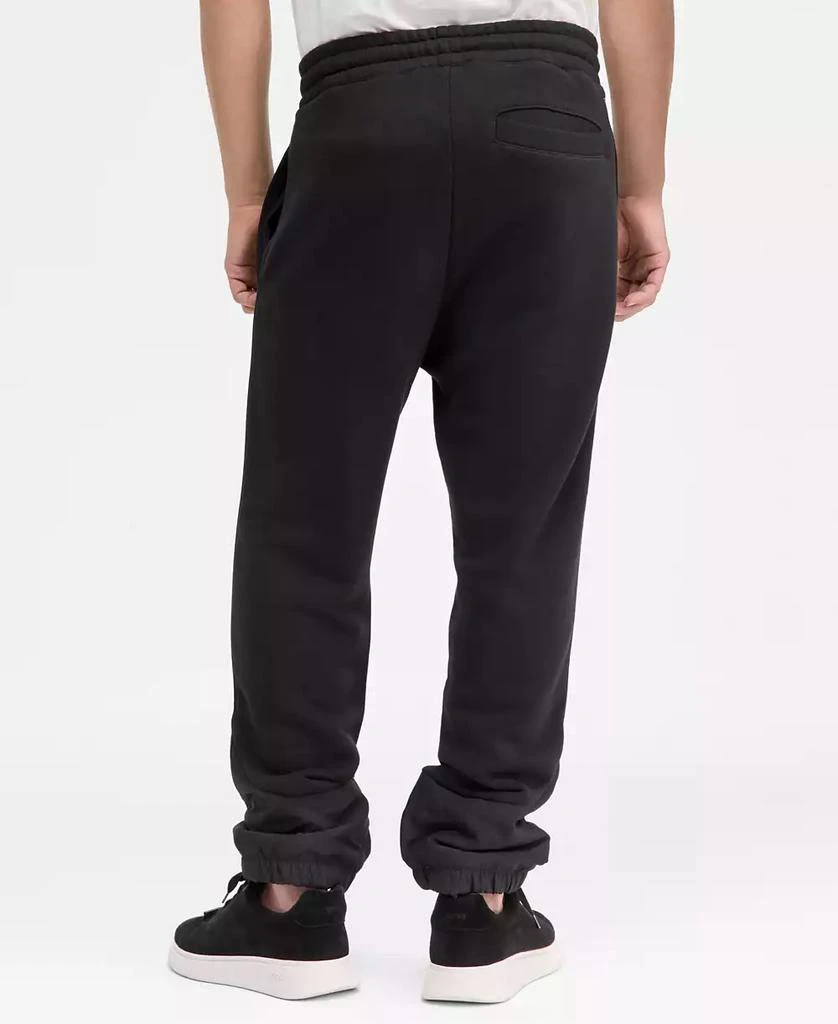Hugo Boss Dilvano Relaxed Fit Wax Logo Drawstring Joggers 4