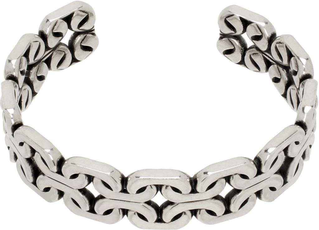 Isabel Marant Silver Be Happy Bracelet