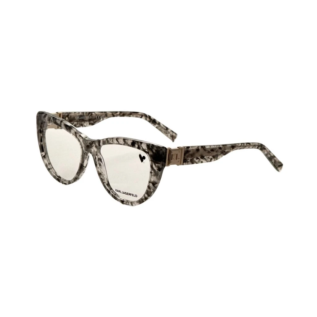 KARL LAGERFELD EYEGLASSES KL6133-062-54 New with case KARL LAGERFELD KL6133-062-54 Eyeglasses Frame Size 54mm 16mm  main image 3