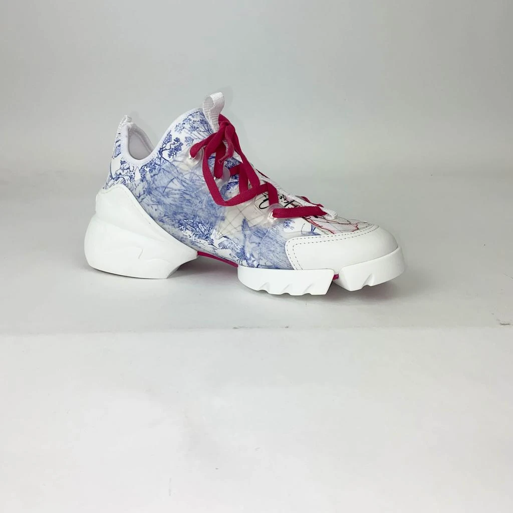 Dior D-Connect Around The World Technical Fabric Sneakers 1