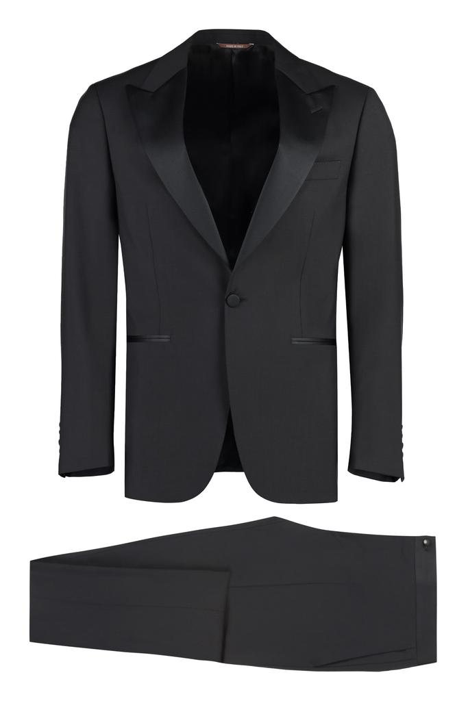 Canali Wool-mohair Blend Two-pieces Suit