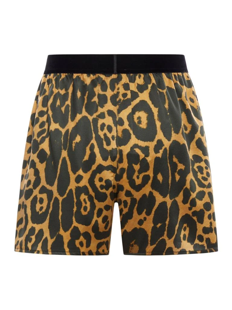 Tom Ford SHORTS IN STRETCH SILK SATIN 2