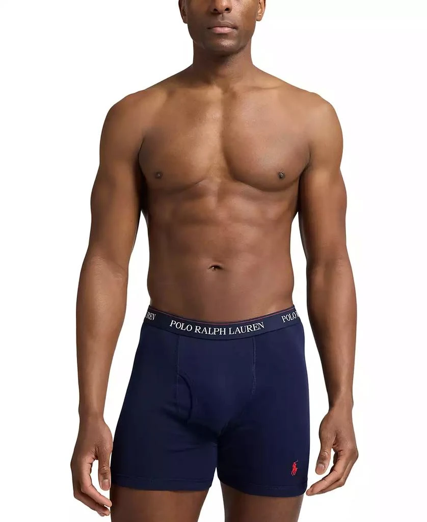 Ralph Lauren Men's 6-Pk. Classic-Fit Boxer Briefs 5