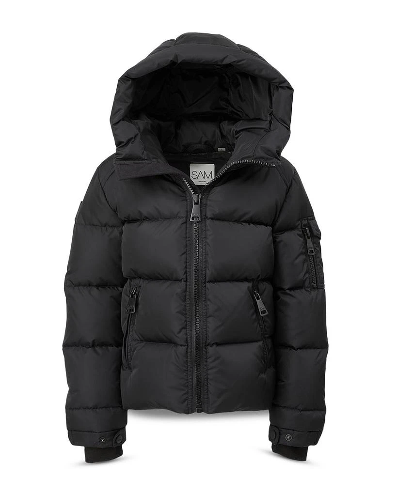 SAM. Boys' Matte Parker Hooded Down Puffer Jacket - Big Kid 1