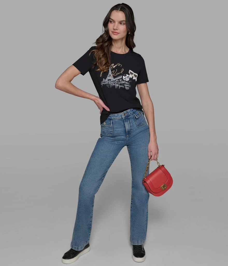 Karl Lagerfeld Paris DUO IN PARIS TEE 5