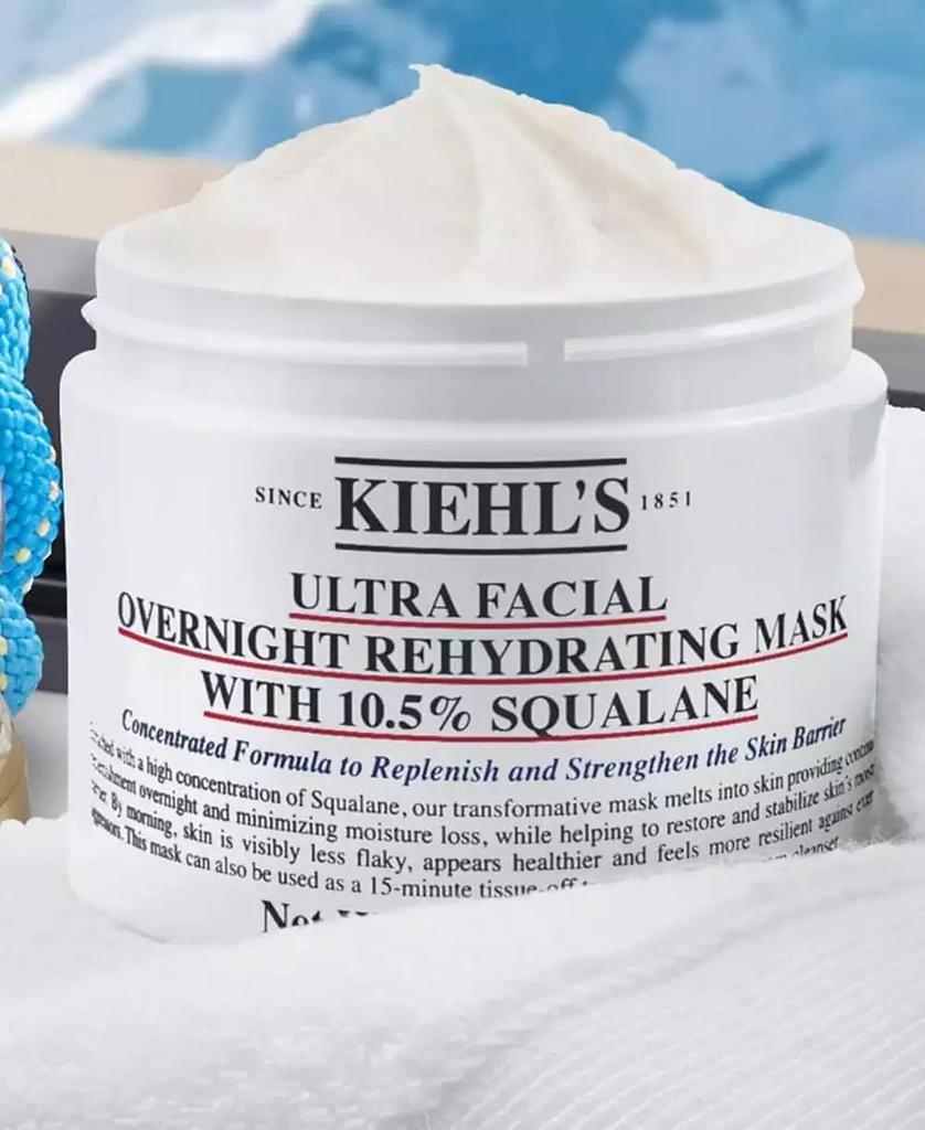 Kiehl's Since 1851 Ultra Facial Overnight Hydrating Mask With 10.5% Squalane, 3.4 oz. 11