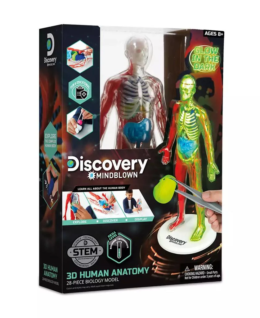 Discovery #MINDBLOWN CLOSEOUT! 3D Human Anatomy 28-Piece Biology Model 2