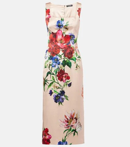 knee length dresses for ladies Maggy London Women's Flutter Sleeve Midi Dress - Blue main image 1