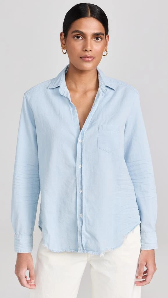 Frank  Eileen Relaxed Button Up Shirt 6