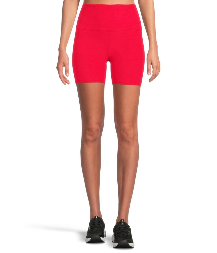 Beyond yoga Spacedye Keep Pace 5" Biker Shorts 1