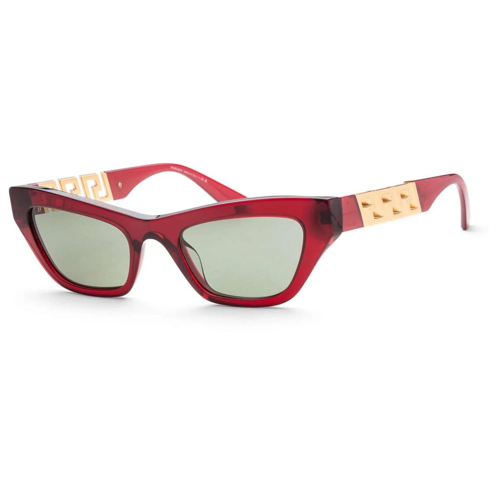 Versace Versace Women's Red Cat-Eye Sunglasses 1