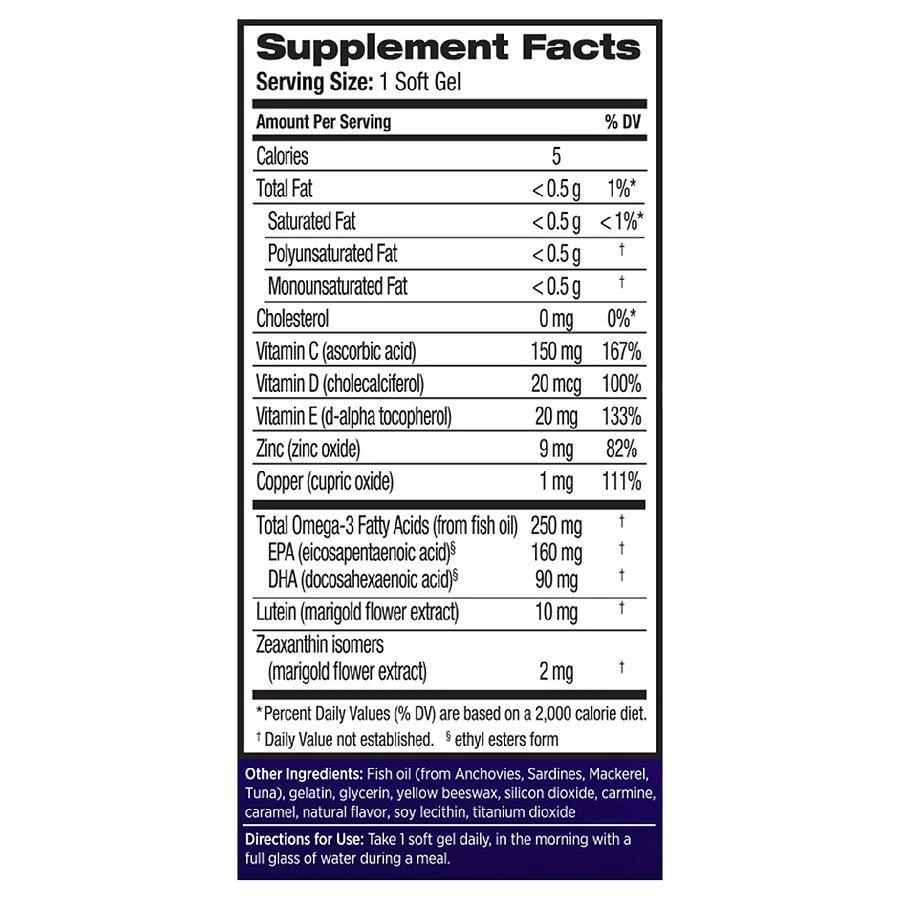 Ocuvite Eye Performance Softgels 3