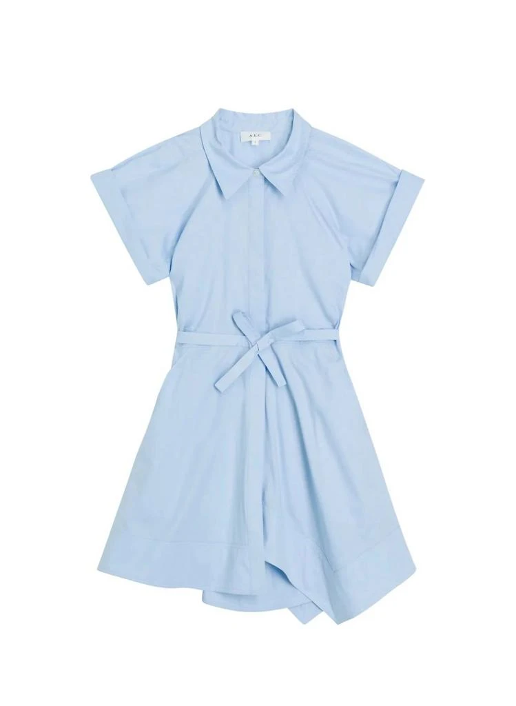 A.L.C. A.L.C. - JULIE COTTON MINI SHIRTDRESS 6