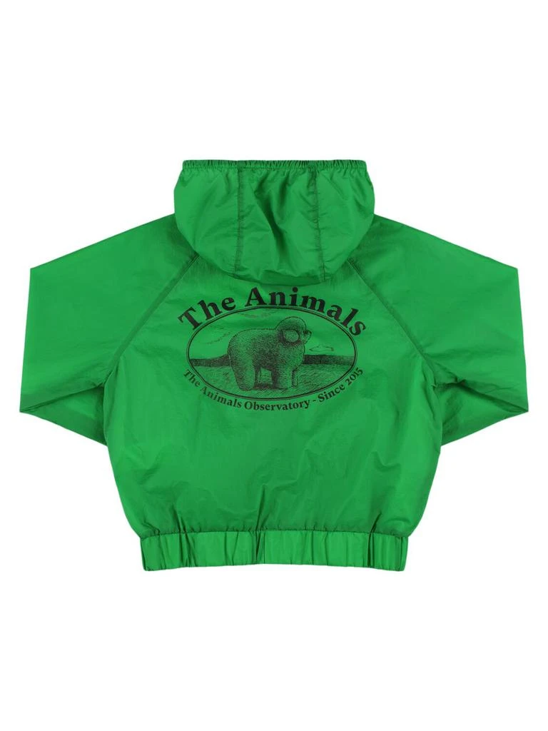 The Animals Observatory Printed Poly Windbreaker 2