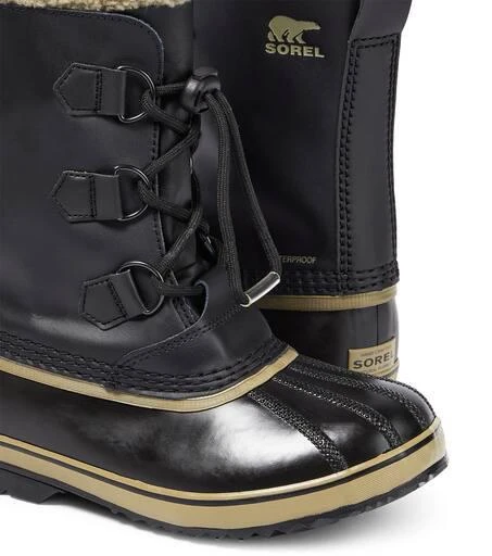 SOREL Yoot Pac leather snow boots 5