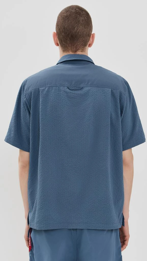 Alpha Industries Seersucker Shirt 2