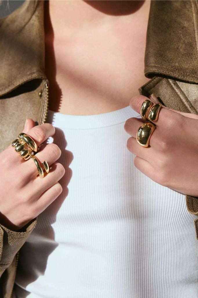 Urban Outfitters West Hollywood Ring Set