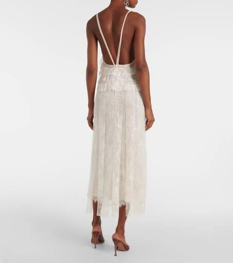 BLUMARINE Lace slip dress 3