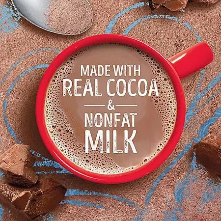 Swiss Miss Swiss Miss Milk Chocolate Hot Cocoa Mix Canister, 76.5 oz. 5