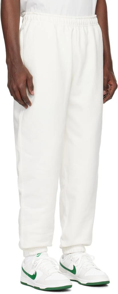 NIKE Off-White Embroidered Sweatpants 2