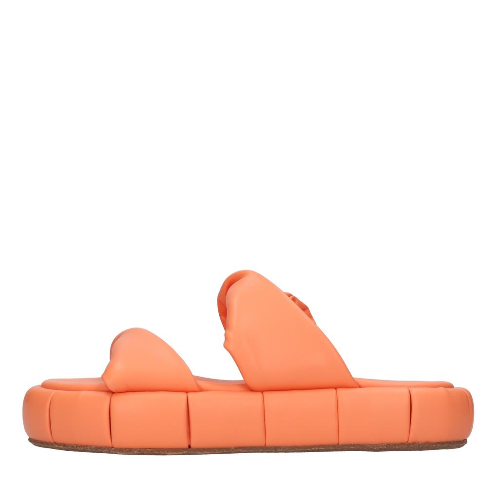 THEMOIRe THEMOIRE' Sandals Orange