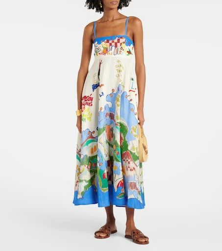 Gianvito Rossi Amalfi leather slides 3