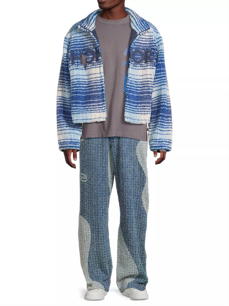 Honor The Gift Robinson Plaid Zip-Front Jacket