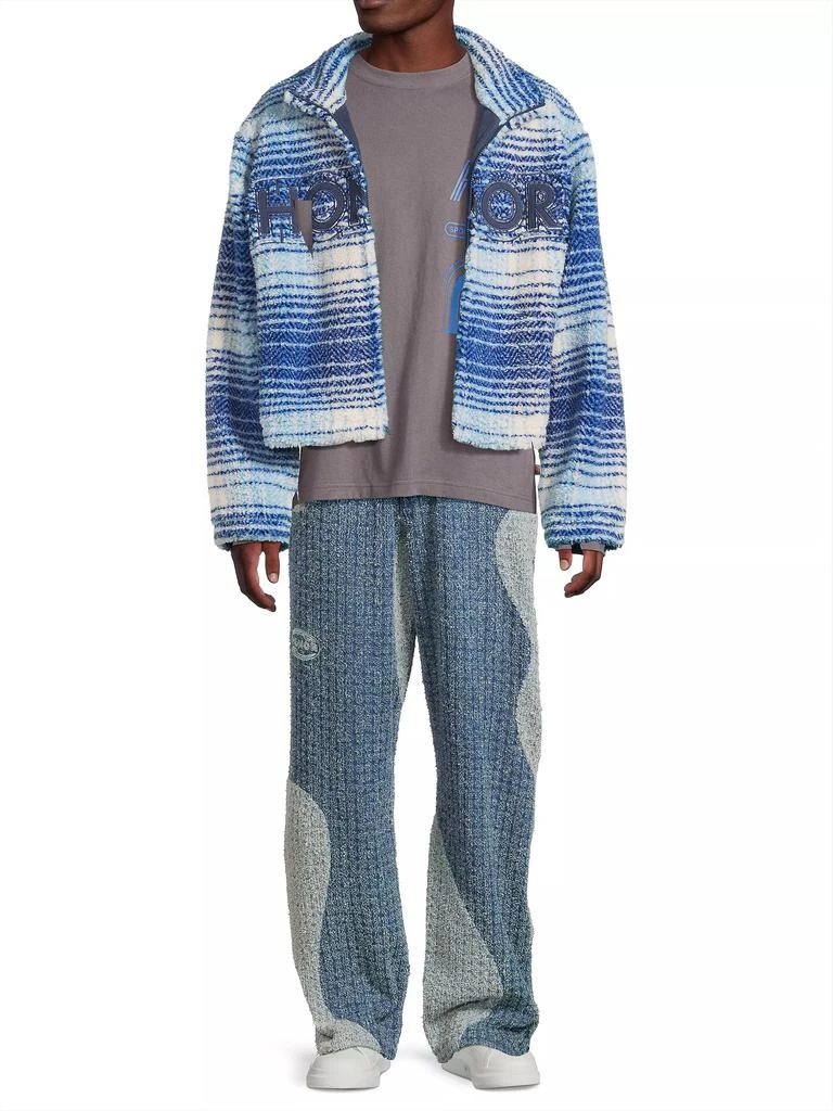 Honor The Gift Robinson Plaid Zip-Front Jacket 2