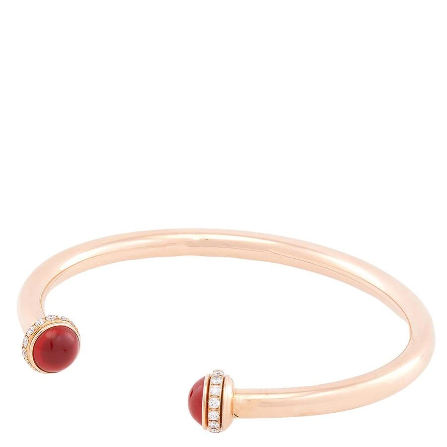 PIAGET Possession 18K Rose Gold Open Bangle Bracelet 2