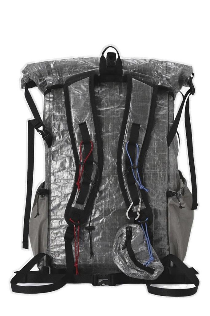 And Wander And Wander Logo Printed Backpack