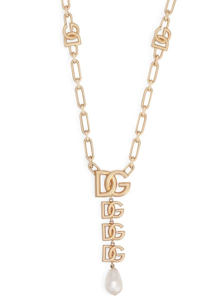 Dolce & Gabbana Necklace with pearl embellishment 5