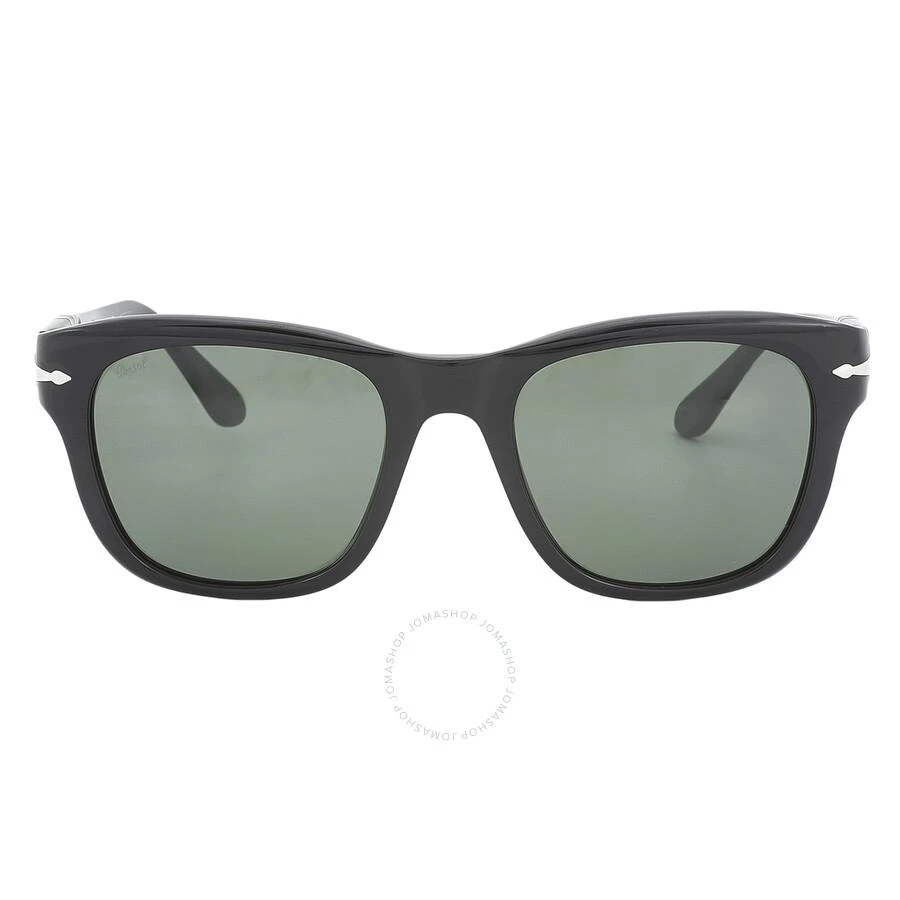 Persol Green Square Unisex Sunglasses PO3313S 95/31 52 1