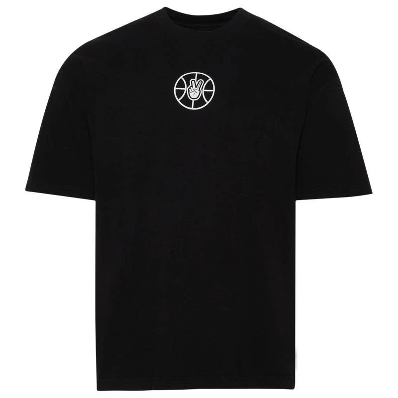 Deuce Deuce Basketball Badge T-Shirt - Men's 1