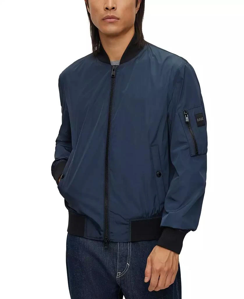 Hugo Boss Men's Regular-Fit Bomber Jacket 1