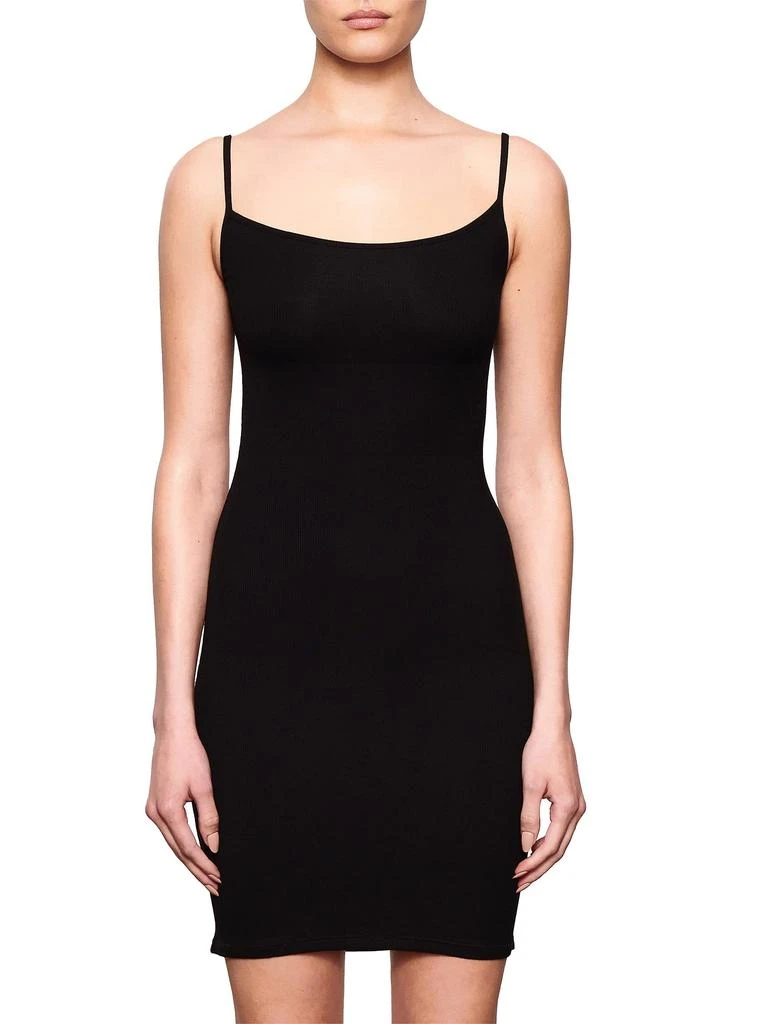 SKIMS Soft Lounge Mini Slip Dress 1
